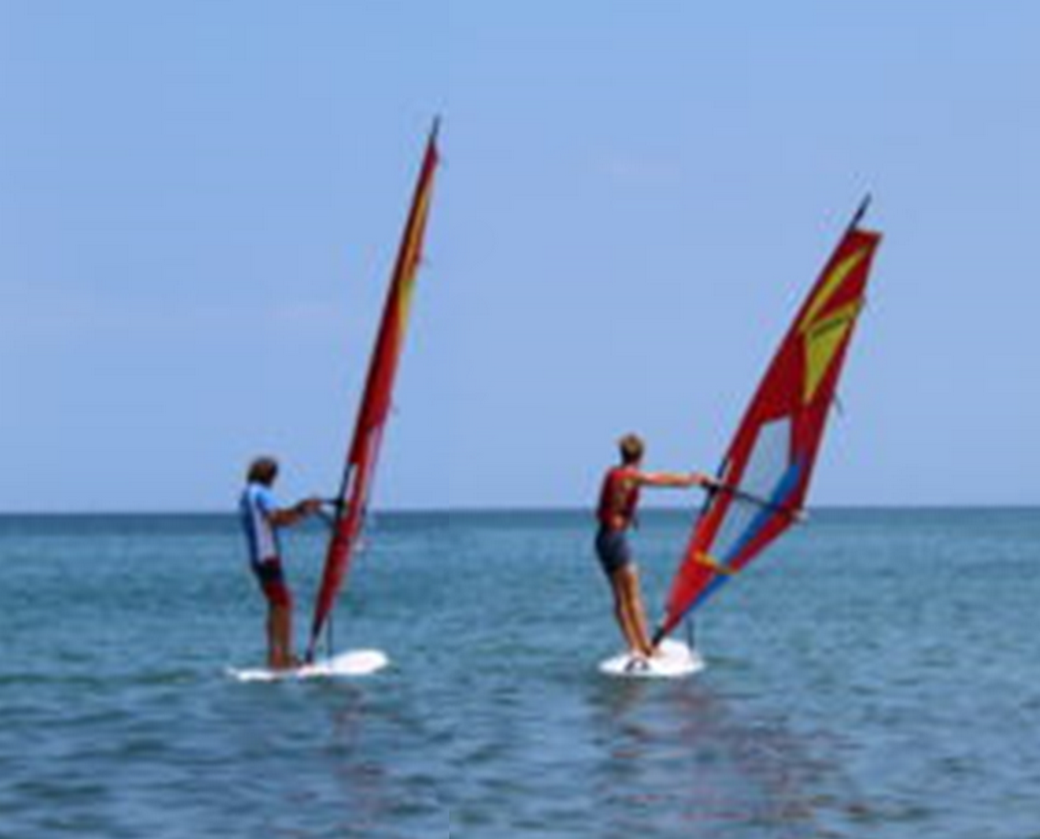 Windsurf Lesson Blue Dreaming
