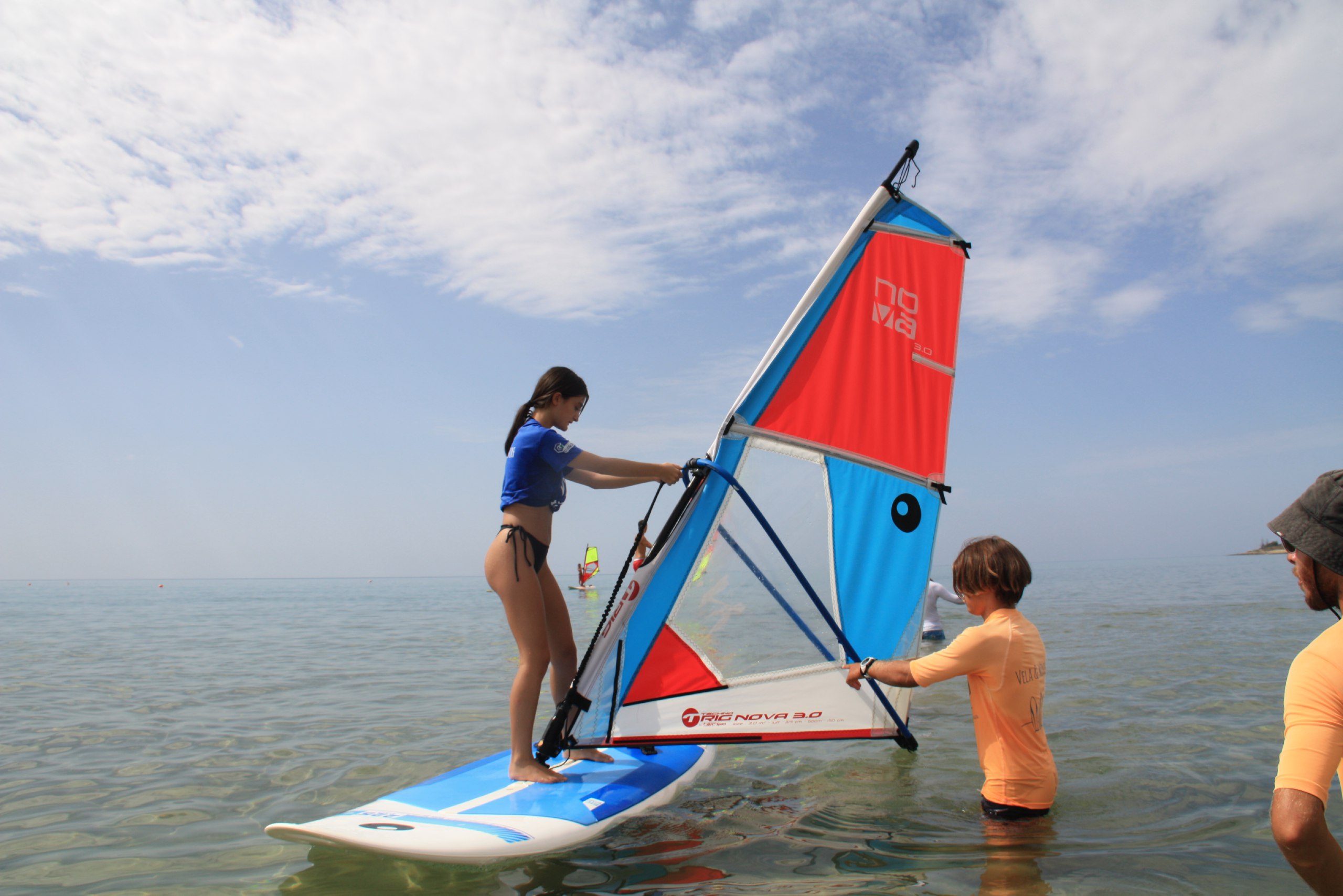 Corso di Windsurf Livello principiante Blue Dreaming